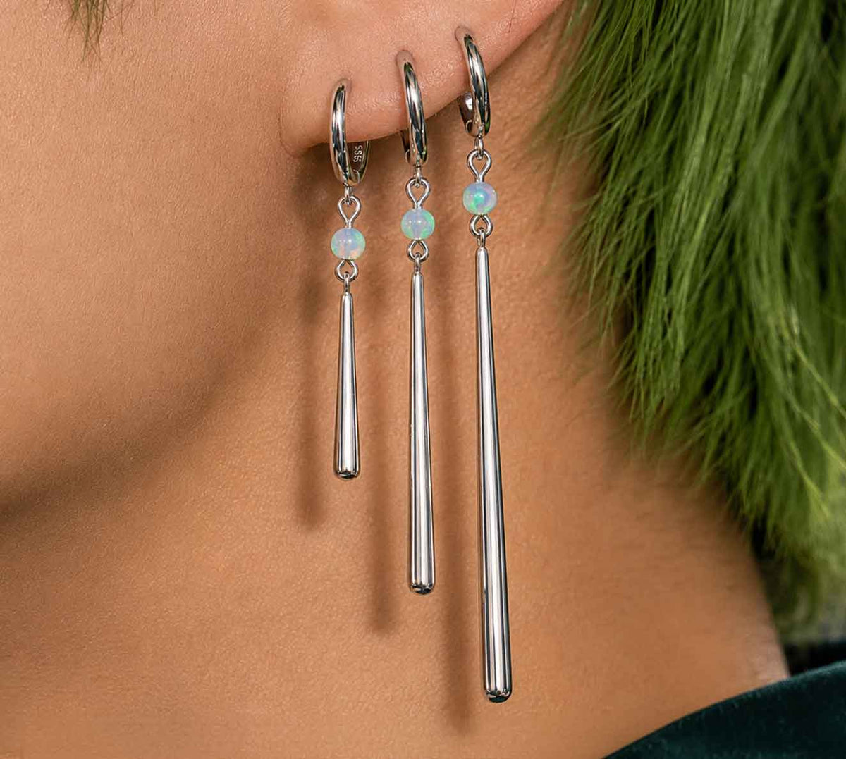 Anime Hoop Earrings for Roronoa Zoro Fans Artful Values