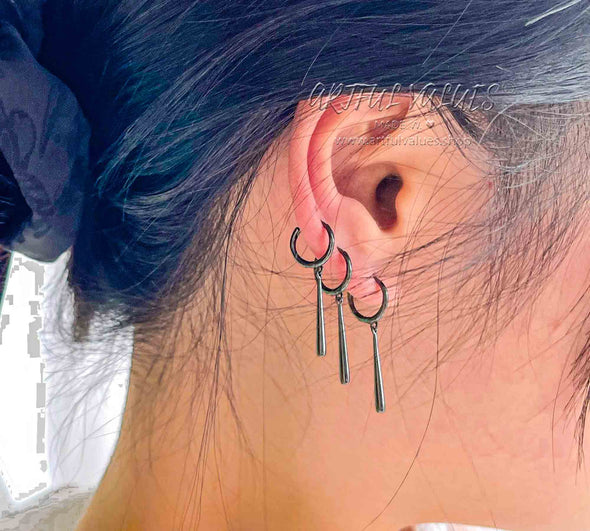 zoro roronoa earrings