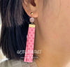 Nezuko Kimono Earrings - Artful Values