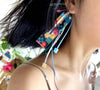 Anime Earrings Demon Slayer Kimono Artful Values