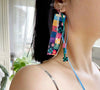 Anime Earrings Demon Slayer Kimono Artful Values