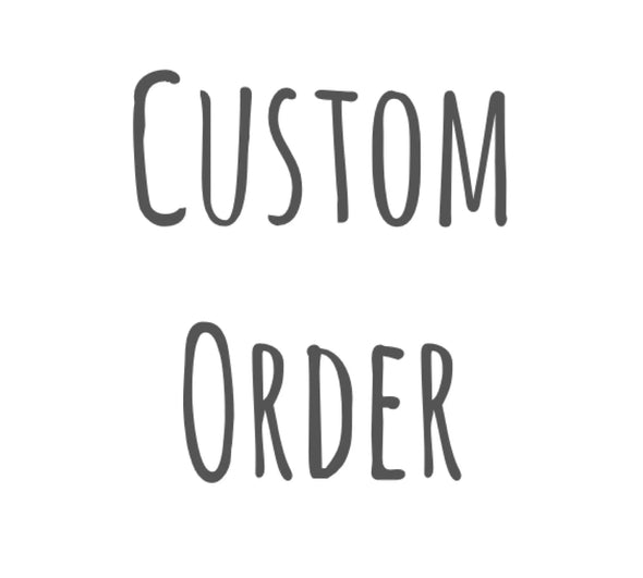 Custom Order Artful Values