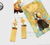 Demon Slayer Zenitsu Earrings Artful Values