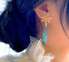 Howl's Moving Castle Earrings Falling Star Artful Values