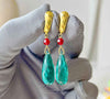 Howl's Moving Castle Earrings Quartz Artful Values