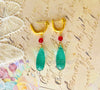 Howl's Moving Castle Earrings Quartz Artful Values