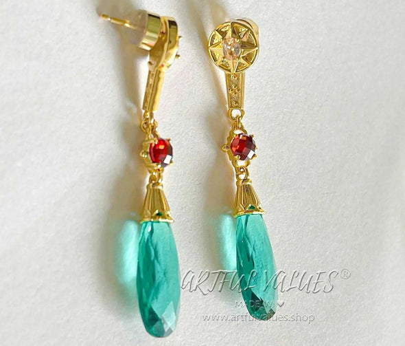 Howl's Moving Castle Earrings Artful Values