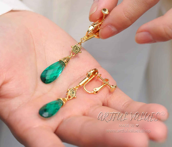 Howl's Moving Castle Earrings Artful Values