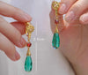 Howl's Moving Castle Earrings Artful Values