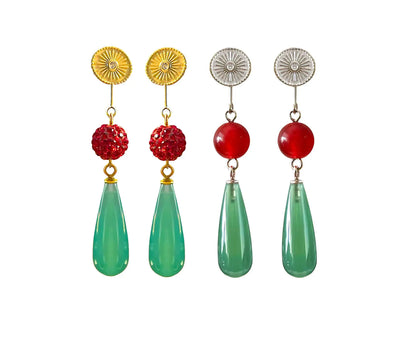 Howl's Moving Castle Sparkle Studs Artful Values