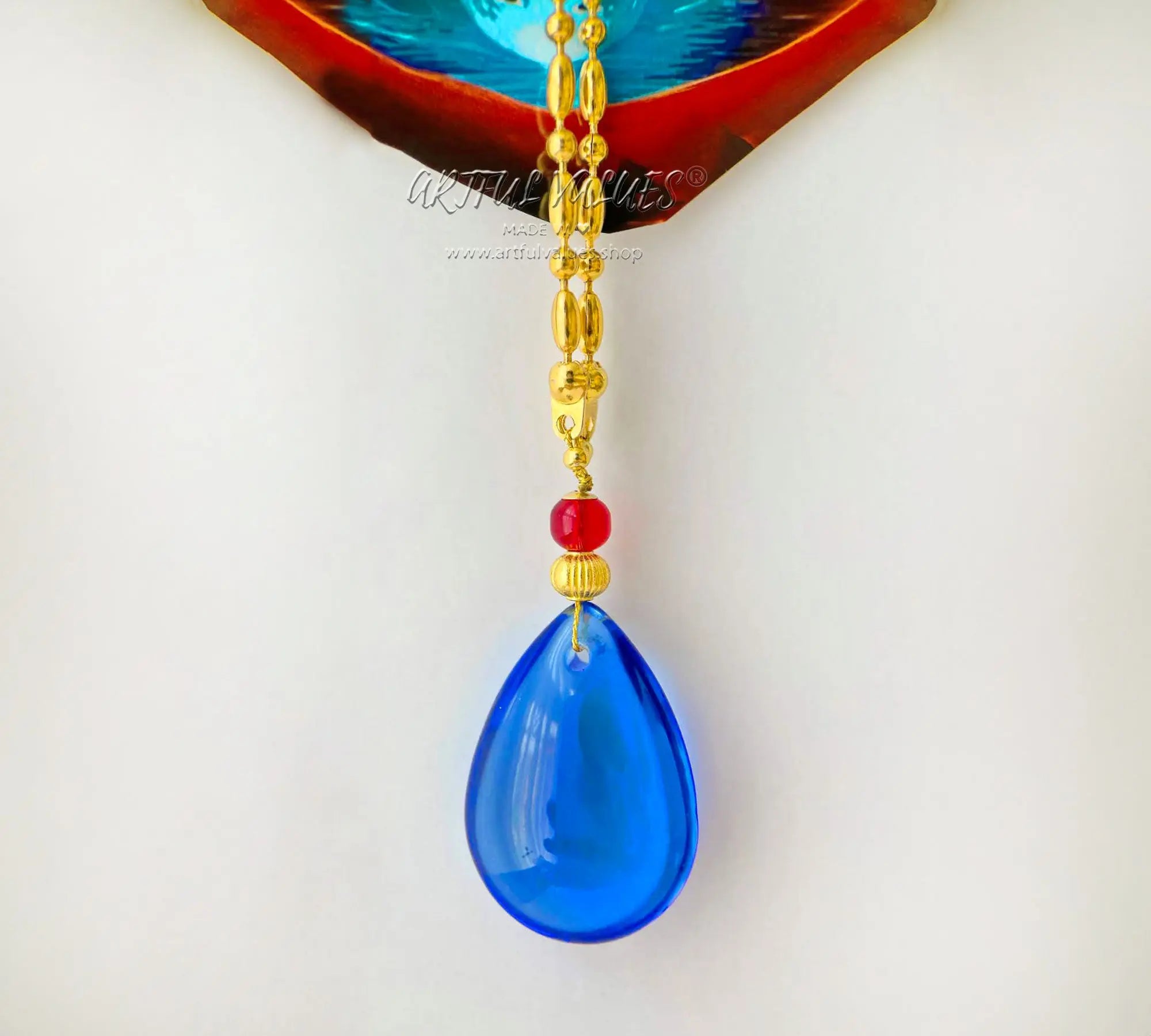 Howl_s-Necklace-Blue-Azurite-