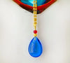 Howl's Necklace Blue Azurite Artful Values