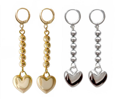Hunter x Hunter Hisoka Heart Earrings Artful Values
