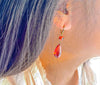 Nausicaa Valley of the Wind Red Earrings Artful Values