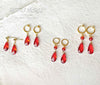 Nausicaa Valley of the Wind Red Earrings Artful Values