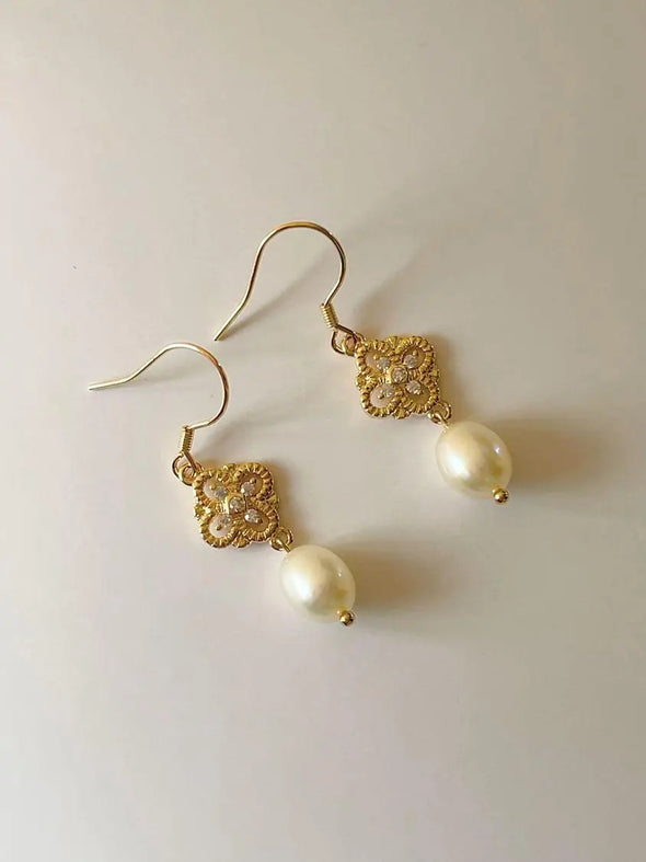 Pearl Earrings Artful Values