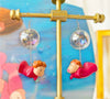 Studio Ghibli Ponyo Earrings Artful Values