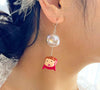 Studio Ghibli Ponyo Earrings Artful Values