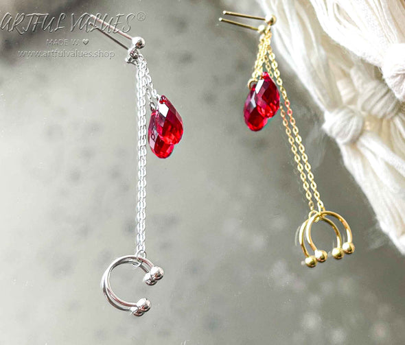 HUNTER × HUNTER Kurapika Earrings Threader