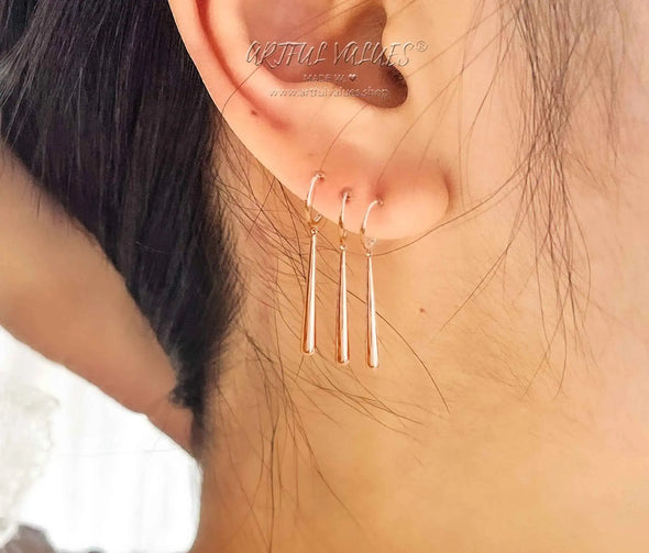 Roronoa Zoro Earrings Rose Gold Anime Jewelry Artful Values