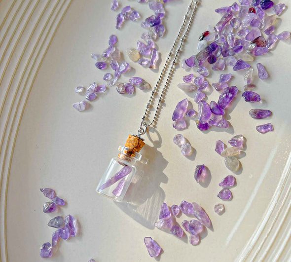 InuYasha Shikon Necklace Wish Bottle Artful Values