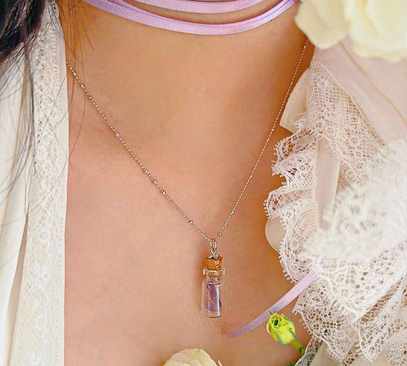 InuYasha Shikon Necklace Wish Bottle Artful Values