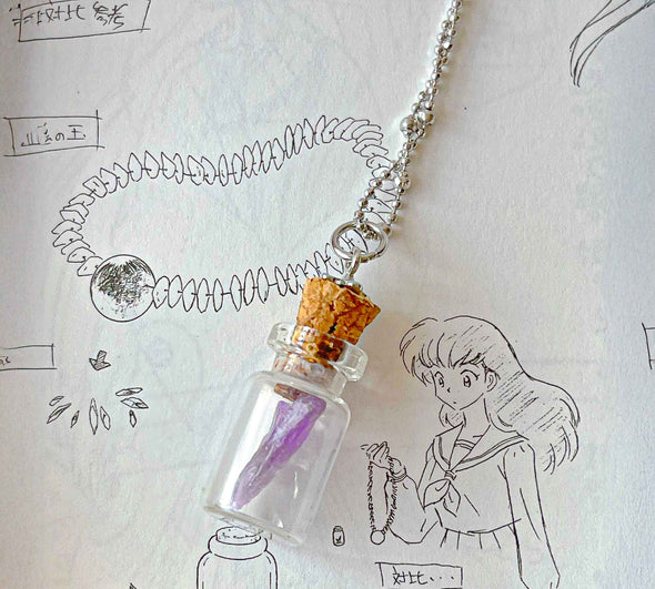 InuYasha Shikon Necklace Wish Bottle Artful Values