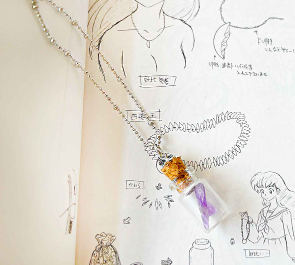 InuYasha Shikon Necklace Wish Bottle Artful Values
