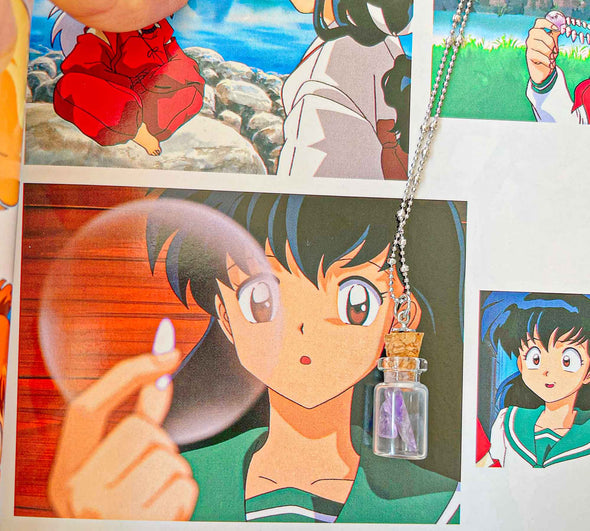 InuYasha Shikon Necklace Wish Bottle Artful Values