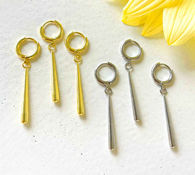 Stainless Steel Zoro Earrings Artful Values