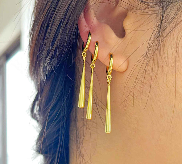 Stainless Steel Zoro Earrings Artful Values