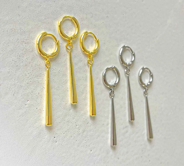 Stainless Steel Zoro Earrings Artful Values
