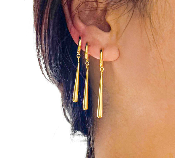 Stainless Steel Zoro Earrings Artful Values