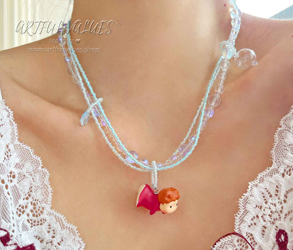 Studio Ghibli Ponyo Necklace Artful Values