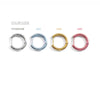 Titanium D-Shaped Hoop Earrings Artful Values
