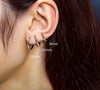 Titanium D-Shaped Hoop Earrings Artful Values