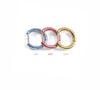 Titanium D-Shaped Hoop Earrings Artful Values