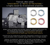 Titanium D-Shaped Hoop Earrings Artful Values