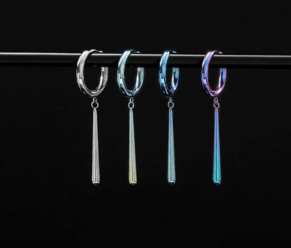 Zoro Earrings Surgical Titanium Artful Values