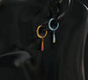 Zoro Earrings Surgical Titanium Artful Values