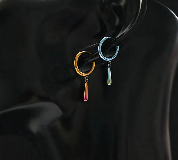 Zoro Earrings Surgical Titanium Artful Values