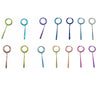 Zoro Earrings Surgical Titanium Artful Values