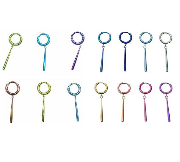 Zoro Earrings Surgical Titanium Artful Values