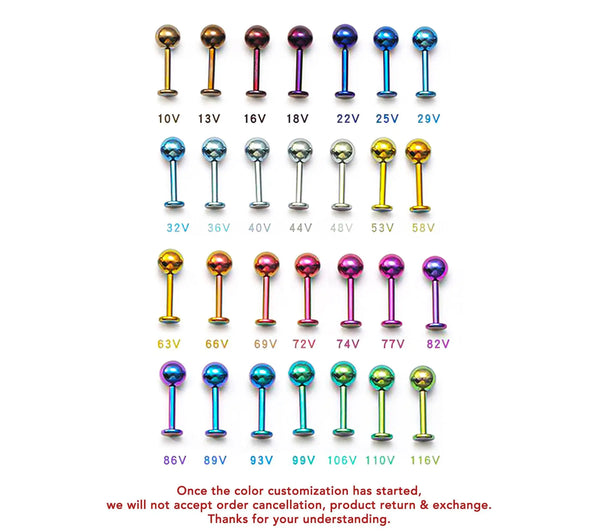 Zoro Earrings Surgical Titanium Artful Values