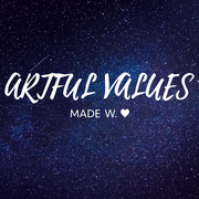 Logo de Artful Values