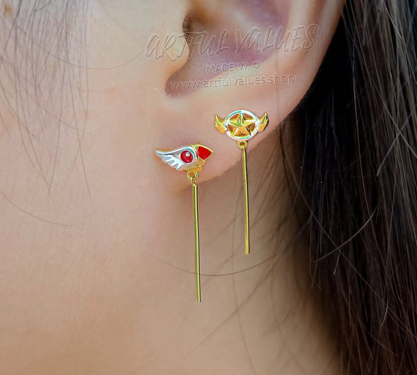 cardcaptor sakura earrings
