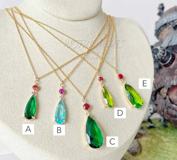 Howl's Jewelry Set Of Two - Artful Values