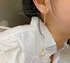 Hisoka Earrings Mismatched Heart - Artful Values