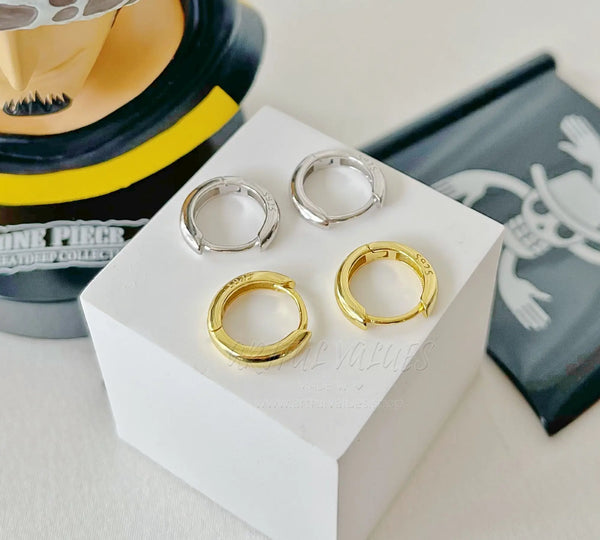 Trafalgar Law Earrings Hypoallergenic Cosplay Jewelry - Artful Values