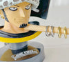 Law Trafalgar One Piece anime earrings